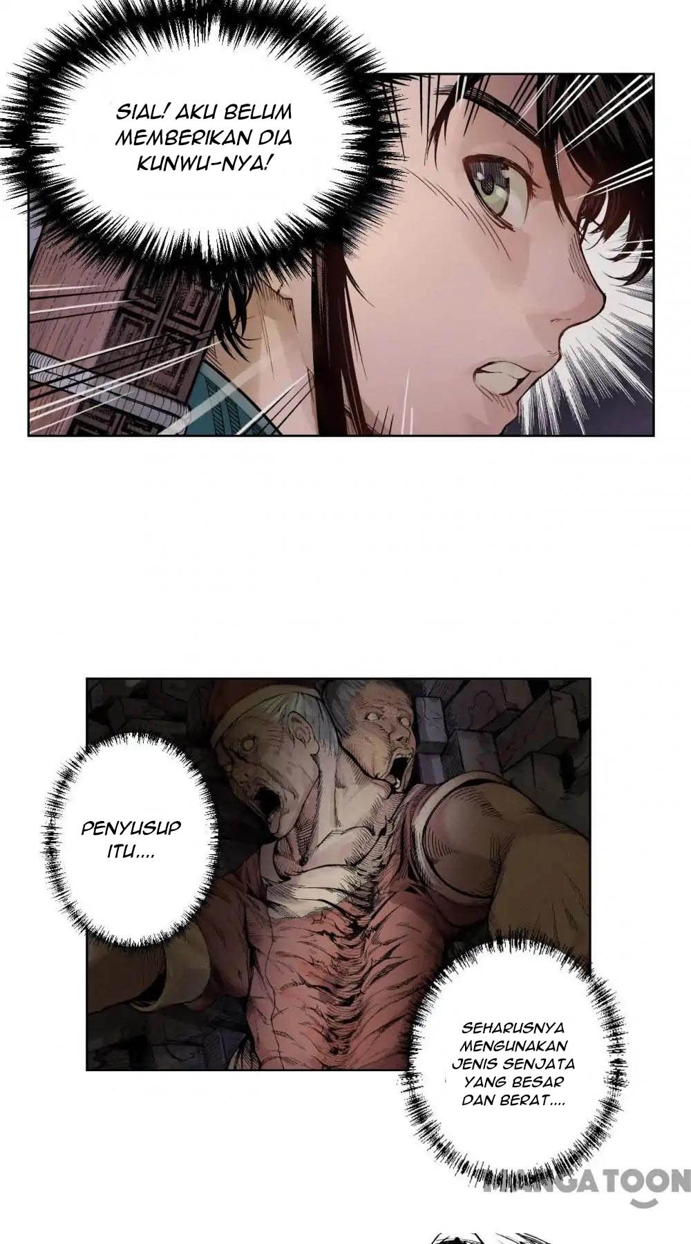 Journey of the Hidden Blade (The Demon Blades) Chapter 08 Gambar 13